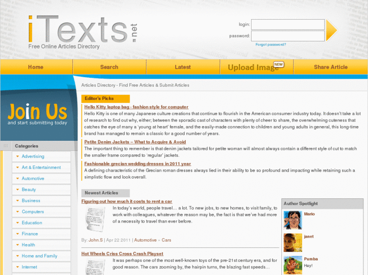 www.itexts.net