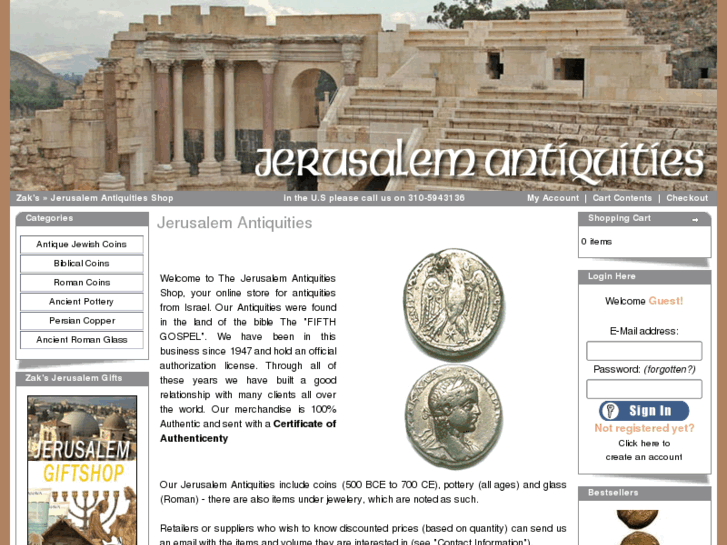 www.jerusalem-antiquities.com