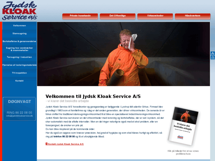 www.jydskkloakservice.dk