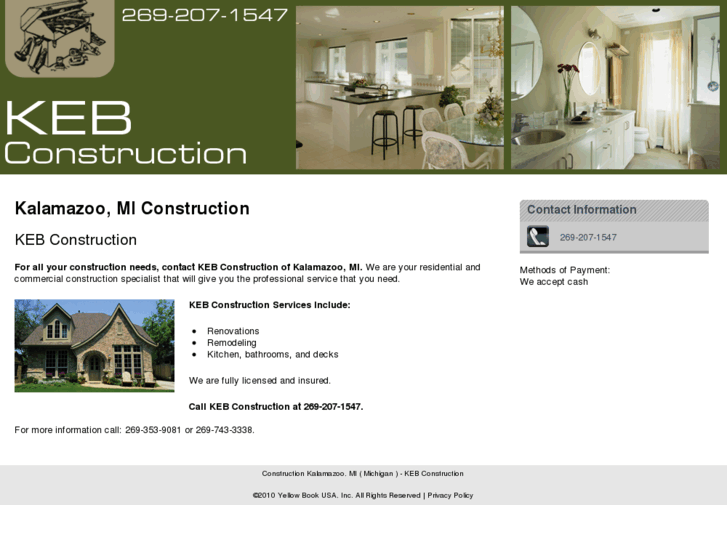 www.kebconstruction.net