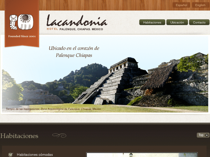 www.lacandoniahotel.com