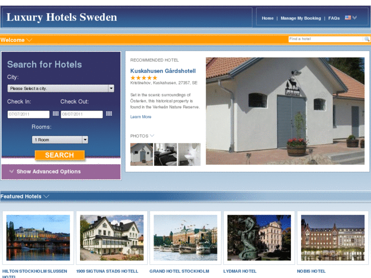 www.luxuryhotelssweden.com