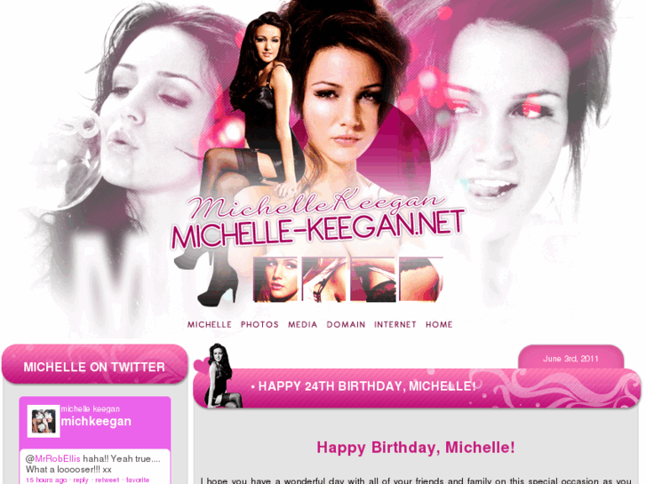 www.michelle-keegan.net