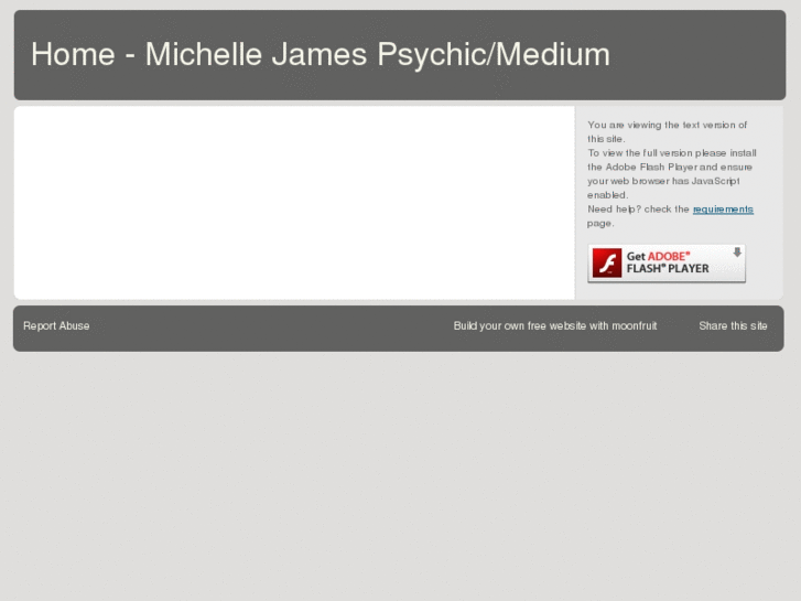 www.michellejamesmedium.com
