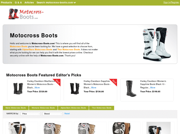 www.motocross-boots.com