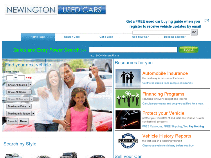 www.newingtonusedcars.com