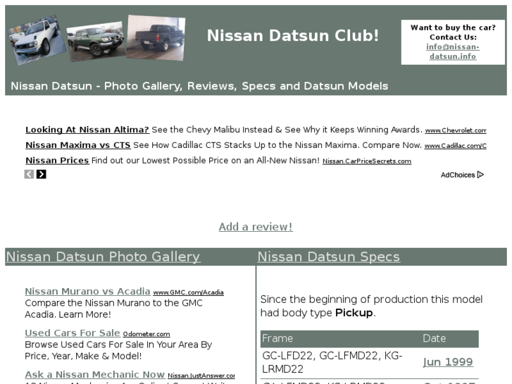 www.nissan-datsun.info