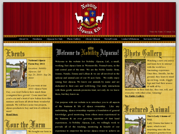 www.nobilityalpacas.com