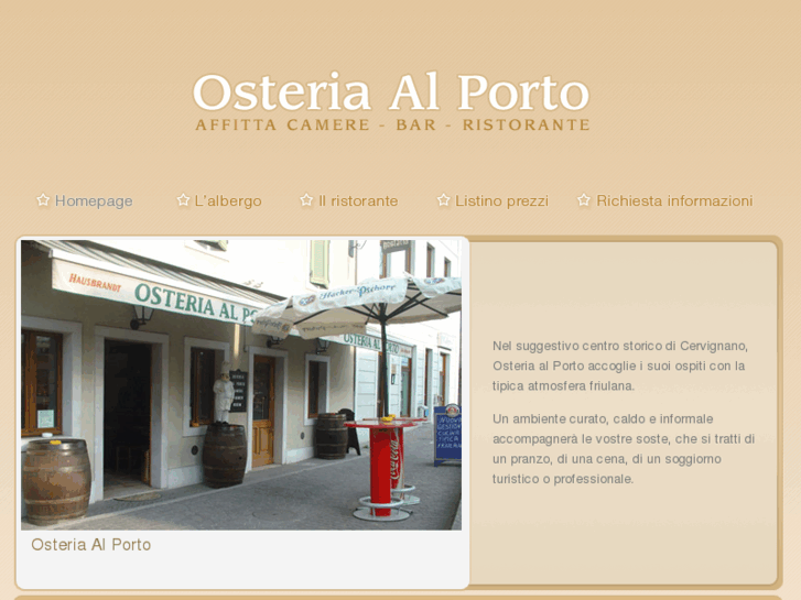 www.osteriaalporto.com