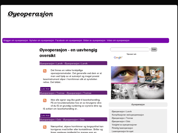 www.oyeoperasjon.com