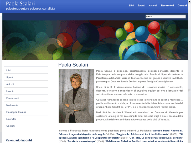 www.paolascalari.it
