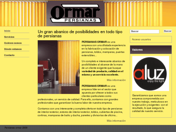 www.persianasormar.com