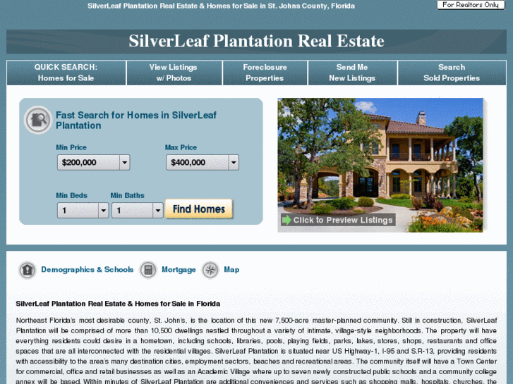 www.plantation-silverleaf-realestate.com