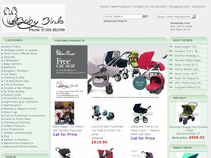 www.prams-pushchairs.com