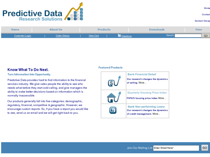 www.predictivedata.info