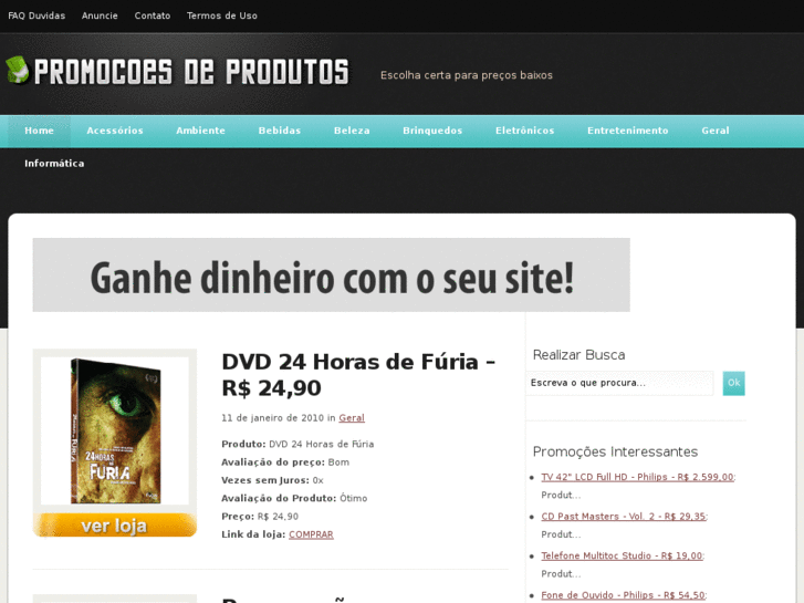 www.promocoesdeprodutos.com