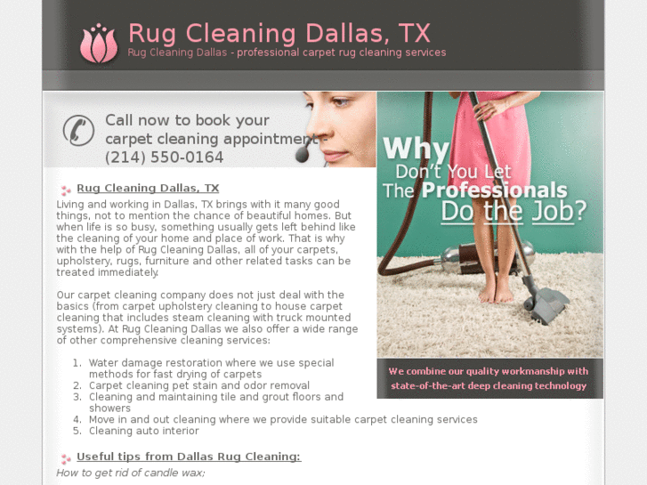 www.rug-cleaning-dallas.com