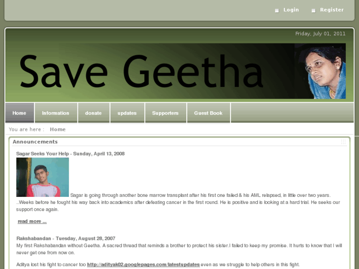 www.savegeetha.com