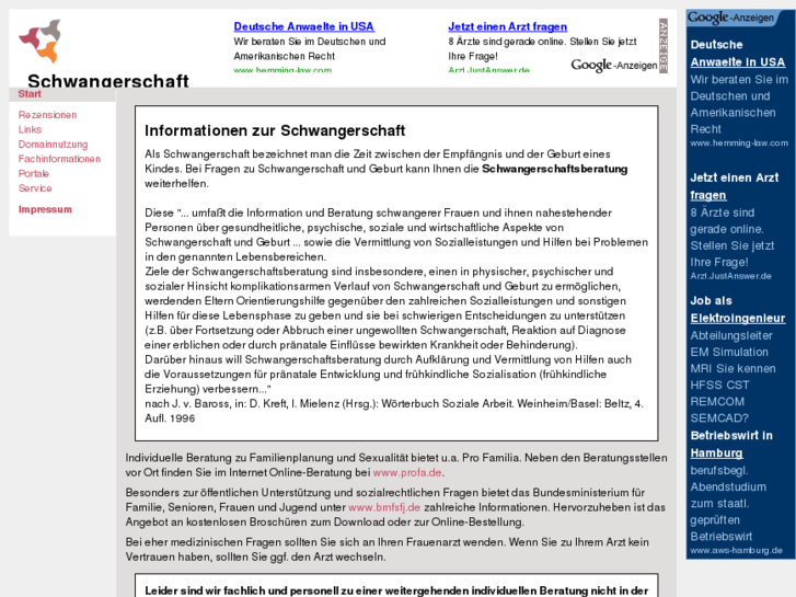 www.schwangerschaft.biz