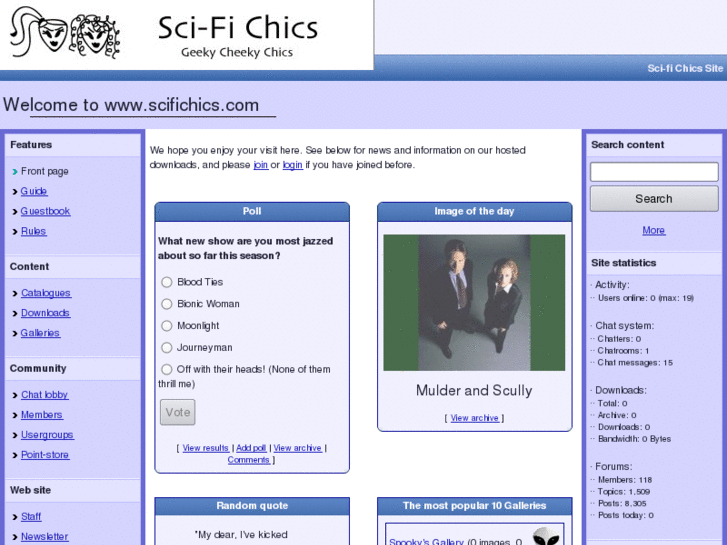 www.scifichics.com