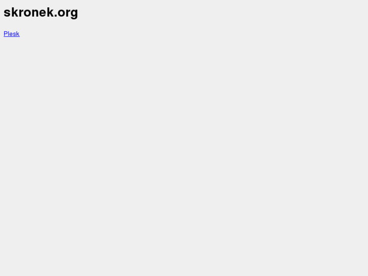 www.skronek.org