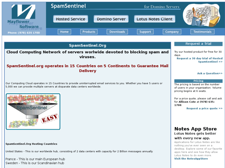 www.spamsentinel.biz