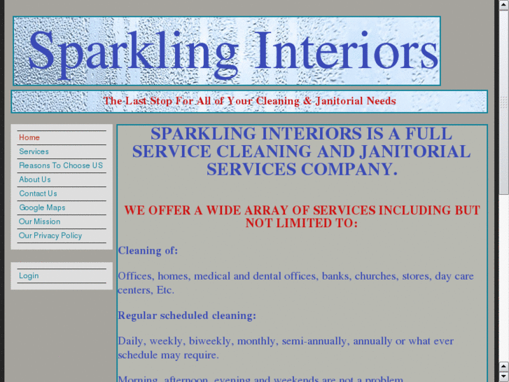 www.sparklinginteriors.com