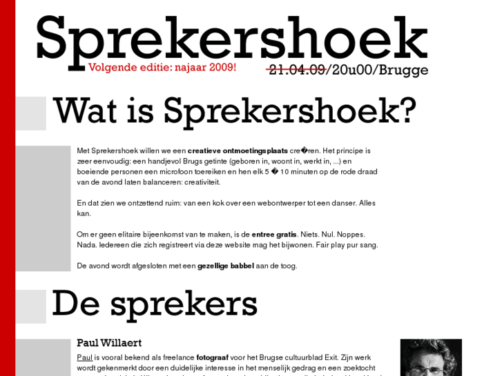 www.sprekershoek.be