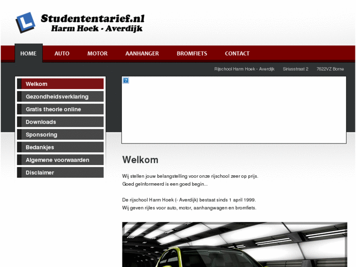 www.studententarief.nl