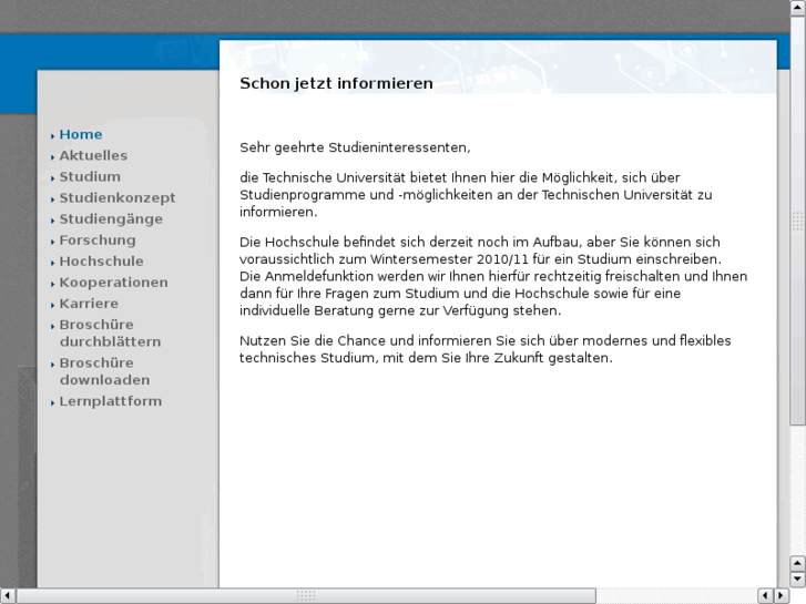 www.technische-universitaet.com