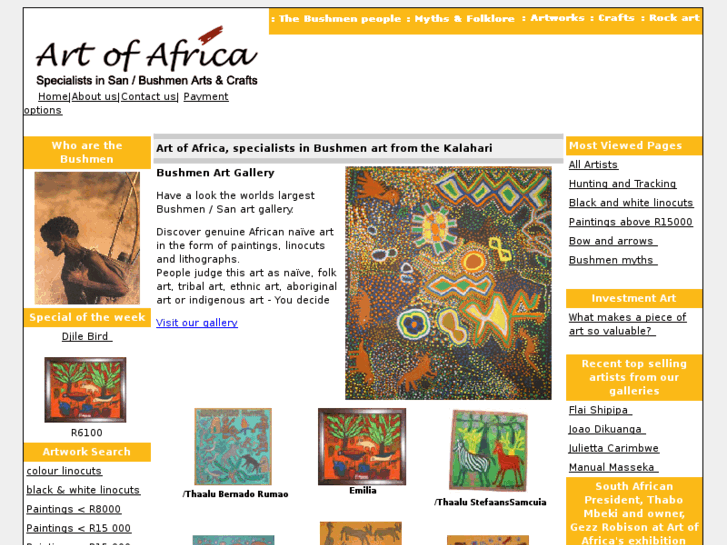 www.theartofafrica.co.za