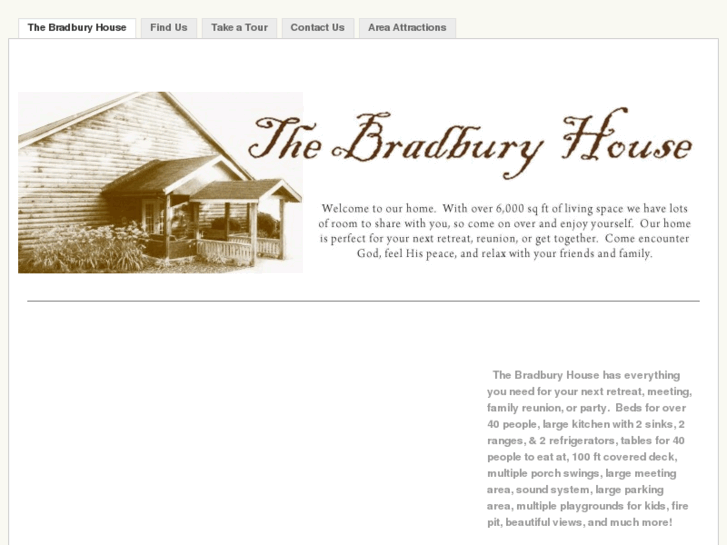 www.thebradburyhouse.com