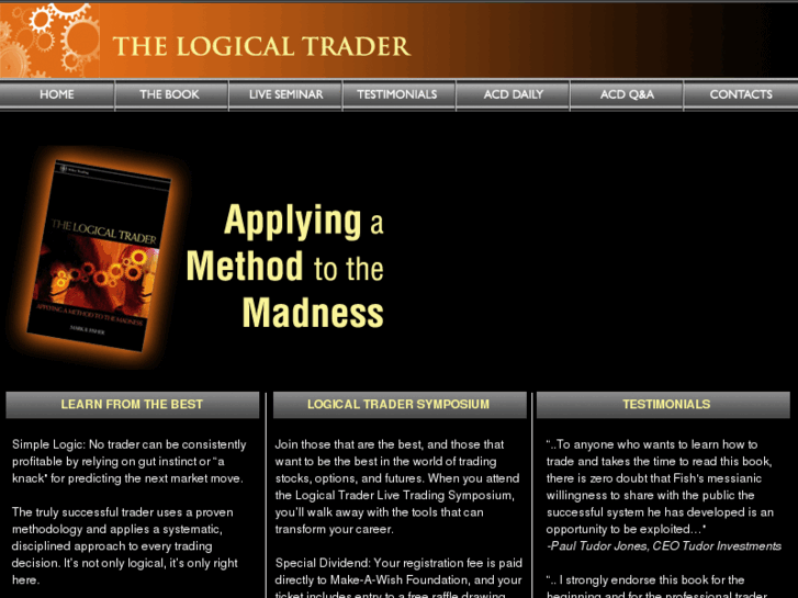 www.thelogicaltrader.net