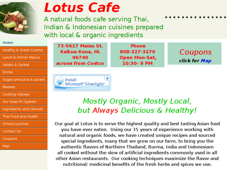 www.thelotuscafe.com