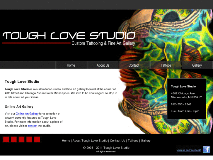 www.toughlovestudio.com