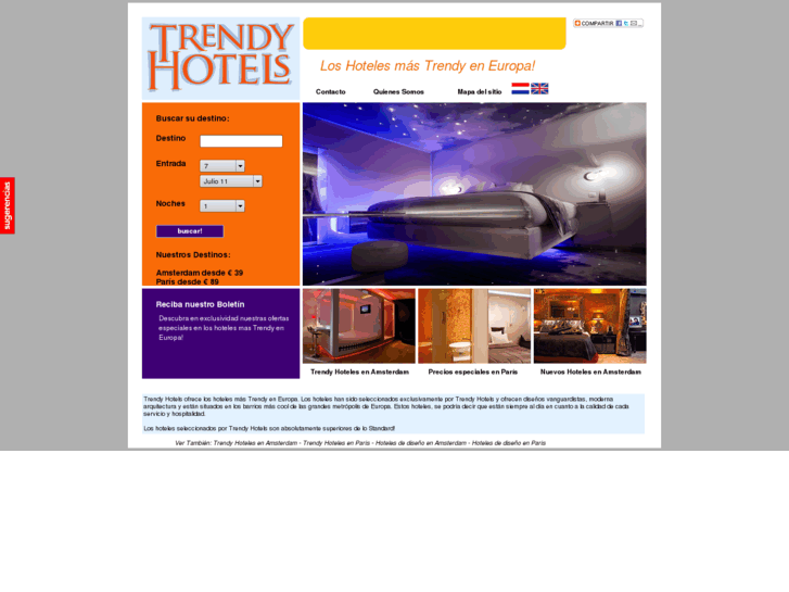 www.trendy-hotels.com