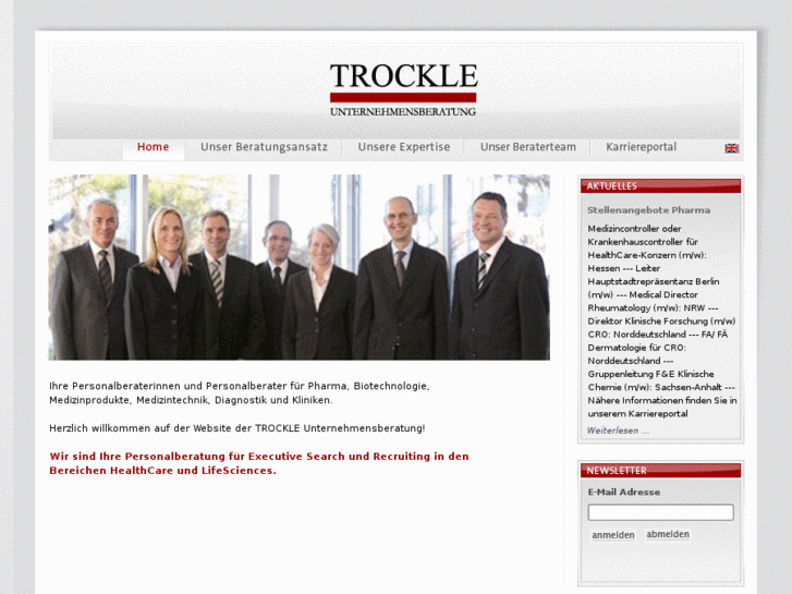 www.trockle-unternehmensberatung.com