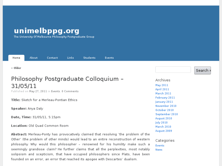 www.unimelbppg.org