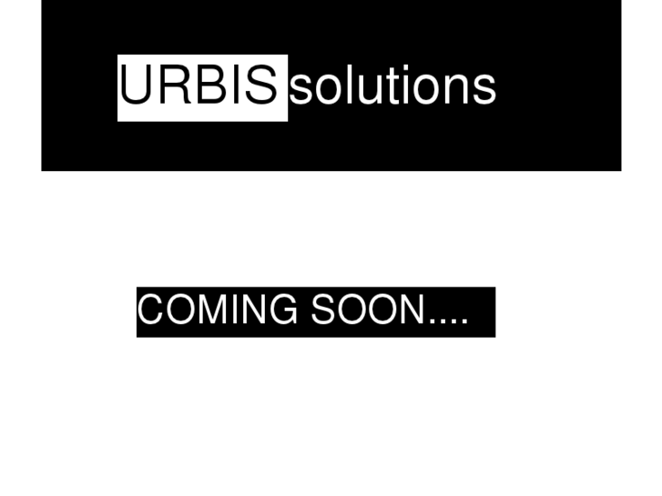 www.urbis-solutions.com