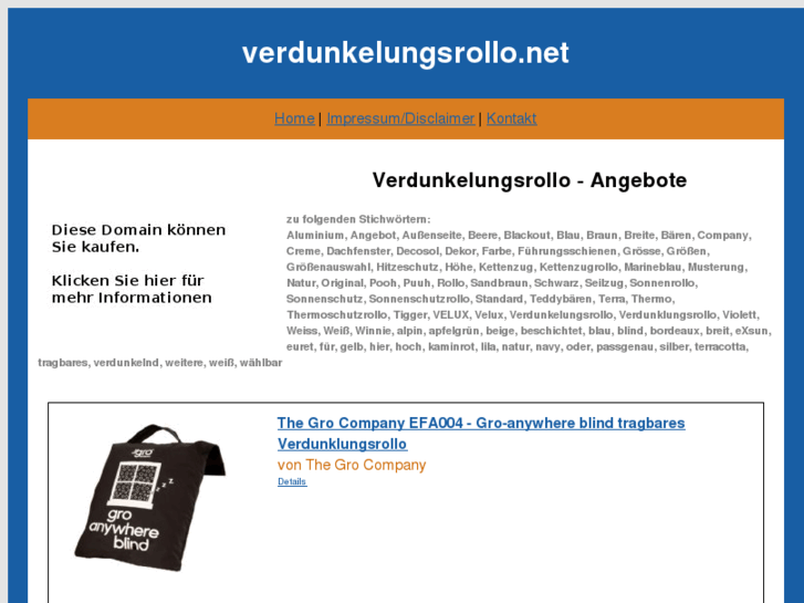 www.verdunkelungsrollo.net