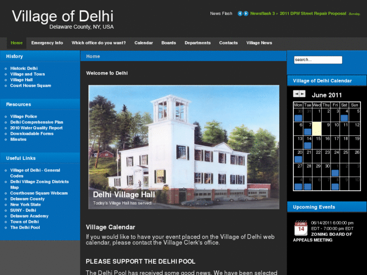 www.villageofdelhi.com