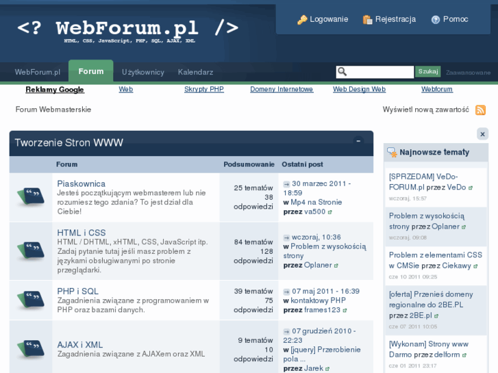 www.webforum.pl