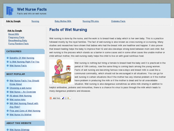 www.wetnursefacts.com