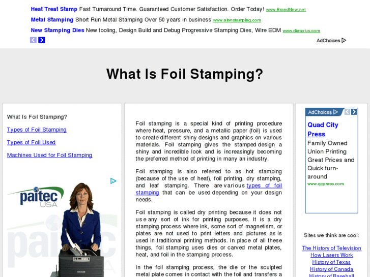 www.whatisfoilstamping.com