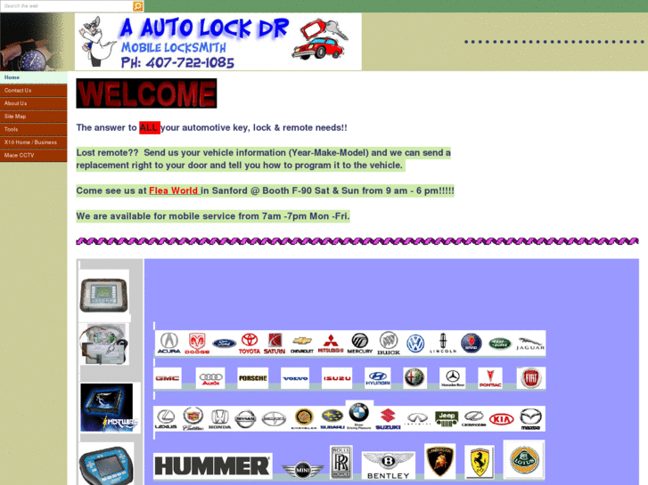 www.aautolockdr.com