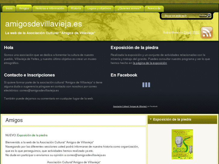 www.amigosdevillavieja.es