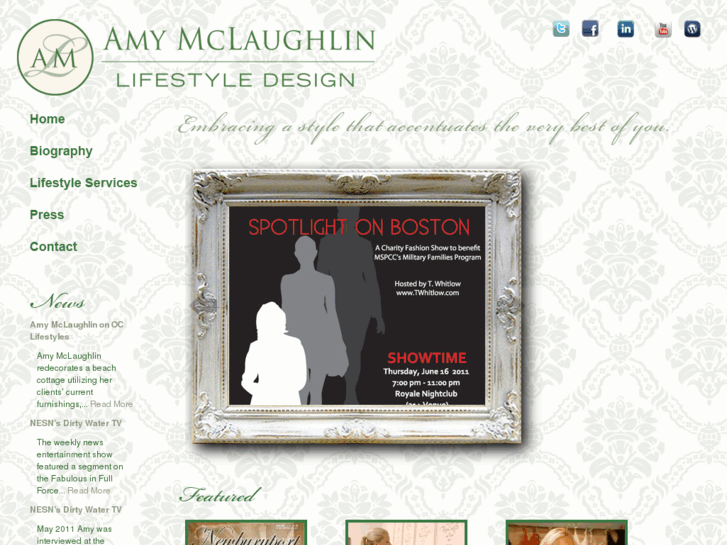 www.amymclaughlinlifestyles.com