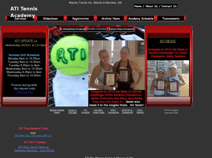 www.atitennisacademy.com