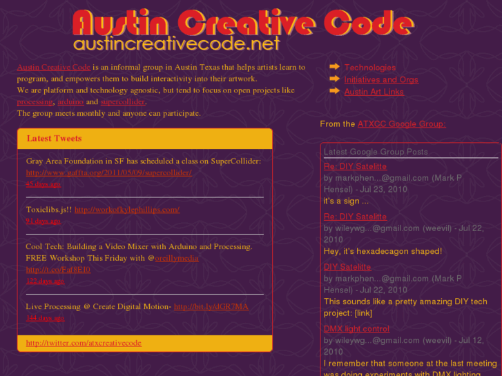 www.austincreativecode.net