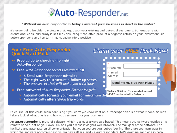 www.auto-responder.net